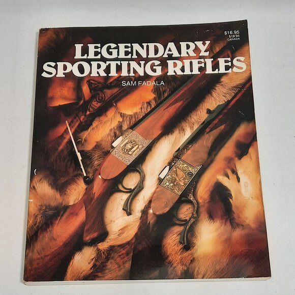 Legendary Sporting Rifles- By Fadala, Sam  Varmit and Small Game R& C   book lot - Picture 2 of 16